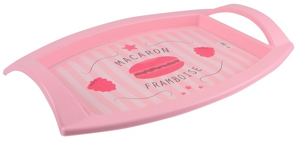 Піднос VIOLET HOUSE 0081 Pink 32 х 44.5 х 8 см (0081 PINK 32*44,5*8 см)